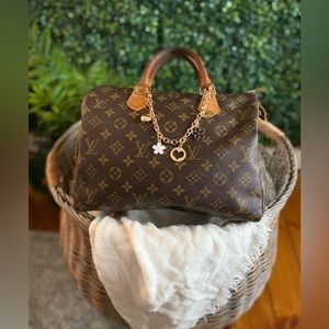 SOLD Vintage Louis Vuitton Speedy 30